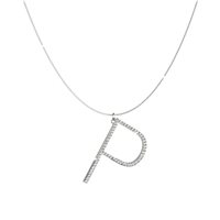 Collana Rebecca Donna in Argento Zircone SWAKAP66 - SWAKAP66